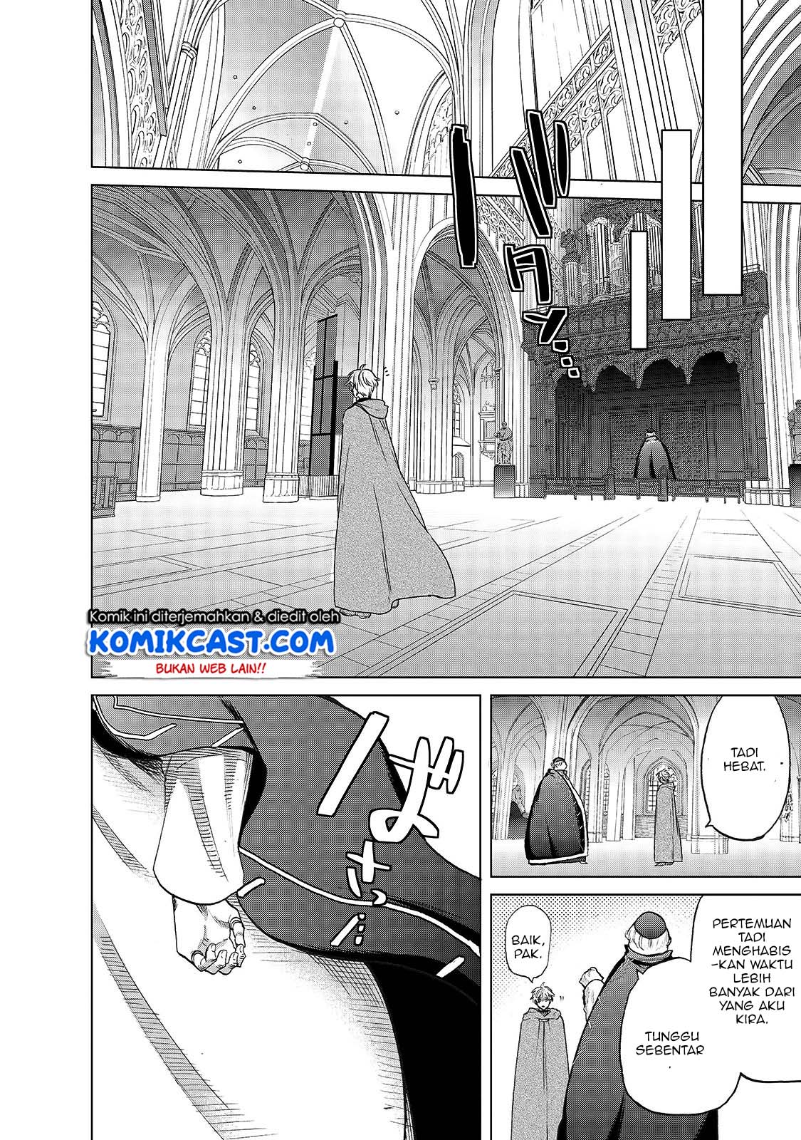 Saihate no Paladin Chapter 22